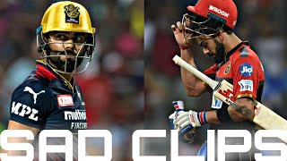 Virat Kohli Sad Clips Virat Kohli Scene Pack