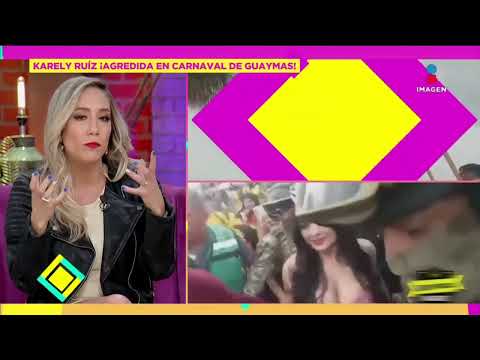 ¡Huevazos a Karely Ruíz en el Carnaval de Guaymas! | De Primera Mano