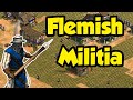How good are Flemish Militia? (new Burgundian unique unit) [AoE2]