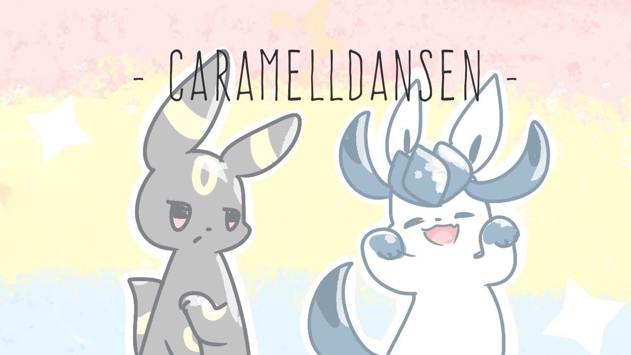 Pokemon Caramelldansen MEME {Umbreon/Glaceon} ｳｯｰｳｯｰｳﾏｳﾏ(ﾟ∀ﾟ) 神奇寶貝 伊布焦糖