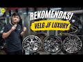 Rekomendasi pelek racing jf luxury teranyar 