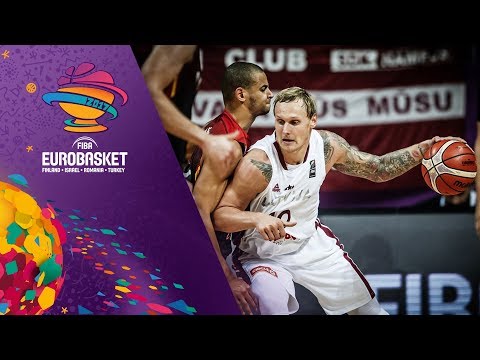 Janis Timma (27 points) proved to be unstoppable for Latvia vs Belgium!
