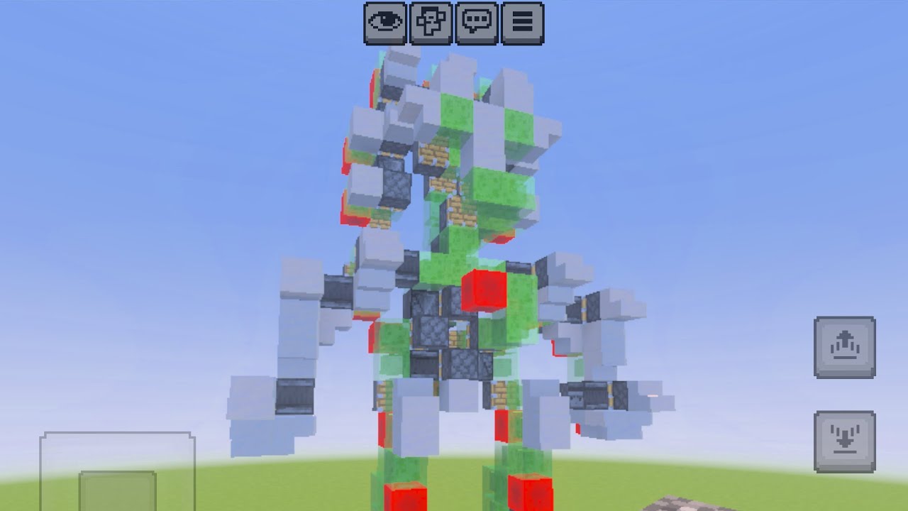 Minecraft: Working robot tutorial | Bedrock edition - YouTube