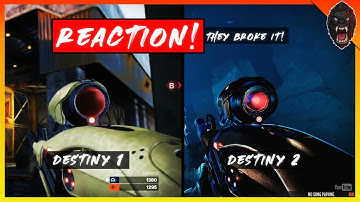 Destiny 2 Vex Mythoclast first impressions and reaction on first clear drop!! (Bungie Broke it!)