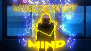 🔥 MURDER IN MY MIND 🔥 - Jujutsu Kaisen「Edit/AMV」4K 「⚠️ FLASH WARNING⚠️」