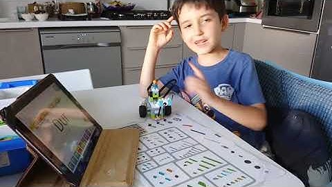 Milo-3 (Demir) Lego Robotik Atölyesi