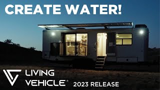 Creating Water From Air - The Ultimate Off-Grid Experience! Living Vehicle