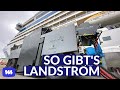 So bekommt ein AIDA-Kreuzfahrtschiff Landstrom - Neue Landstromanlage in Aarhus mit AIDAmar eröffnet