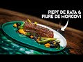 Piept de Rata cu Piure de Morcovi - by BLENCHEF