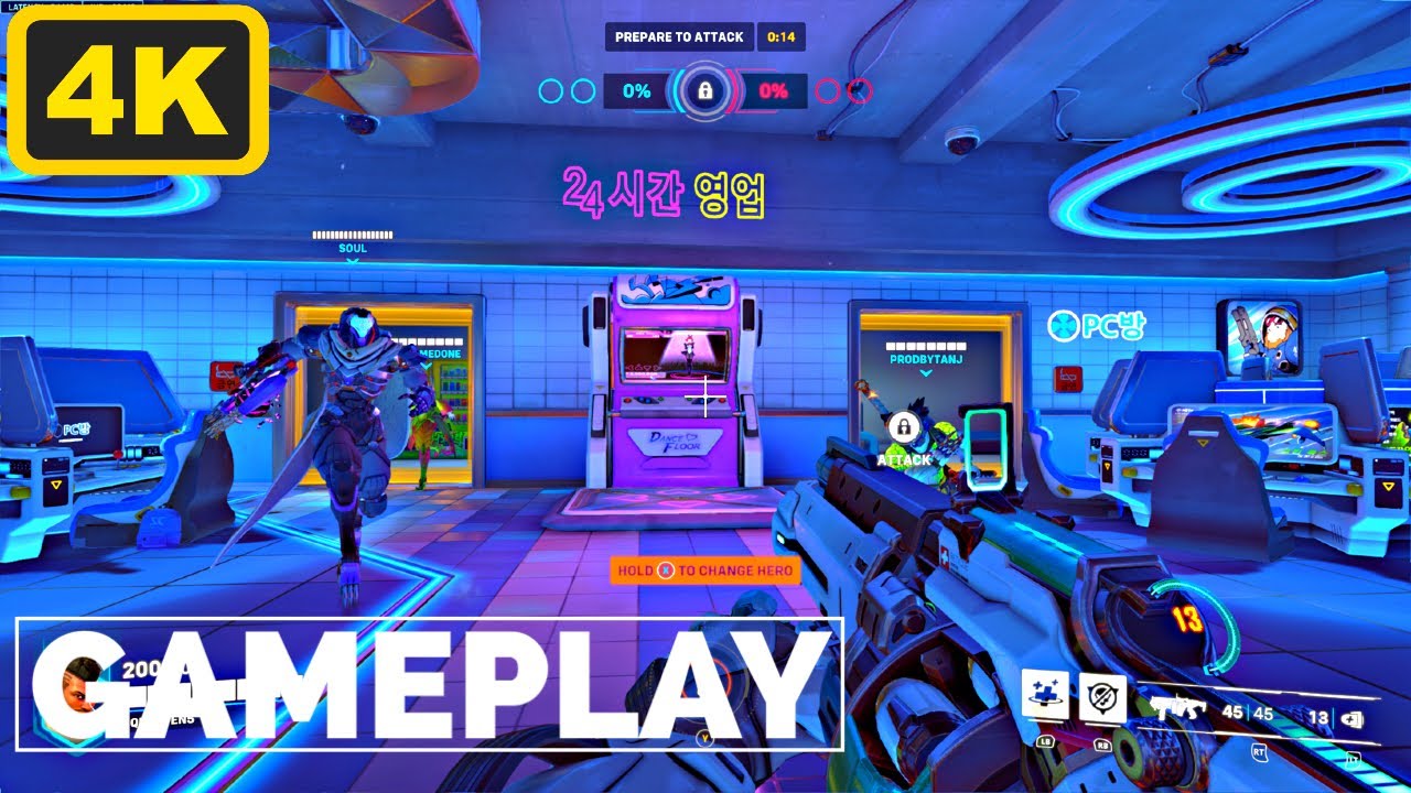 Overwatch 2: Baptiste Gameplay (No Commentary)