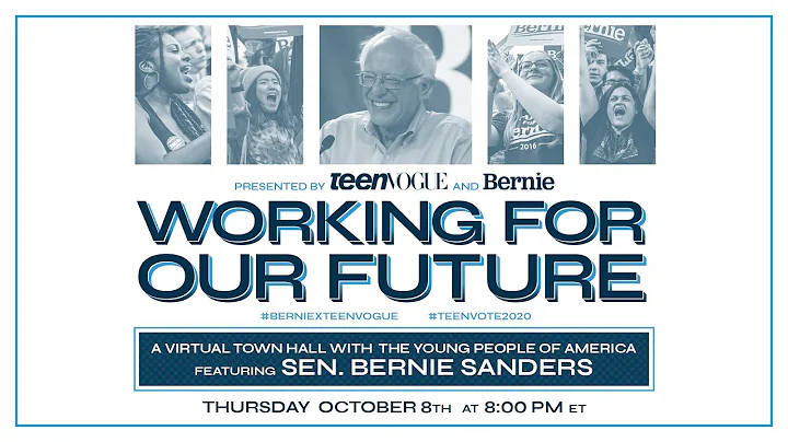 Bernie Sanders Talks to Youth Voters | Working for...