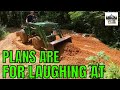 Working on Youtube Yacht road with John Deere 755 - plans are for laughing at -