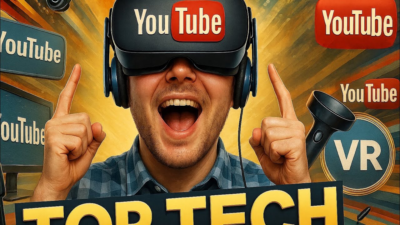 Top 10 tech gadgets you need now @Tony's Top Tech - YouTube