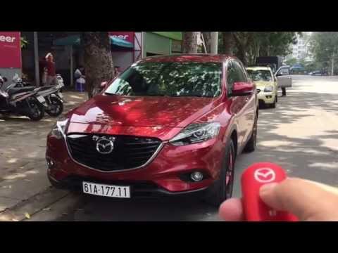 Gập gương theo remote cho Mazda CX9