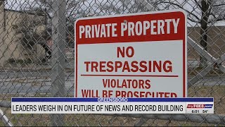 Greensboro leaders weigh in on future of News & Record building