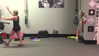 Walking Quad Stretch Rippel Effect Fitness