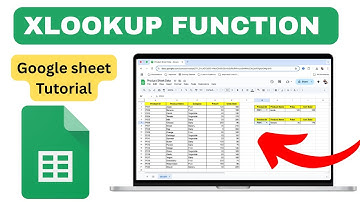 How to Use XLOOKUP Function in Google Sheets | Complete Guide