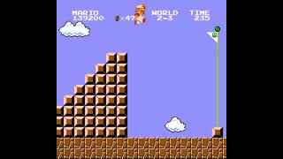 Super Mario Bros (1985) - Nintendo Entertainment System - Full Game Walkthrough