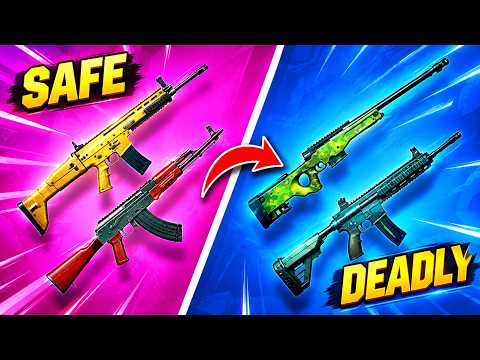 STOP USING WRONG GUNS in PUBG❌ Use THIS Instead! 😈 (PUBG Mobile)