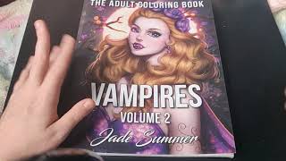 Flip through of Vampires 1 &2 by Jade Summer