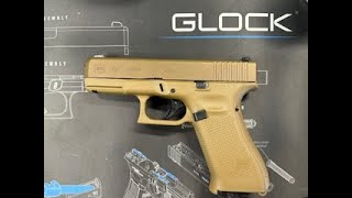 Glock 19 Gen X striker assembly and extractor removal | MSD defense
