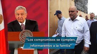 AMLO se reunirá este mes con familia LeBarón; sí hay detenidos, dice