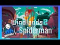 I became spiderman in Windlands 2
