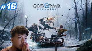 Kratos vs Heimdall & The Vanir War - God of War Ragnarok Lets Play Part 16