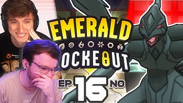 INSANE LOCKEDOWN MATCH! | Pokemon Emerald Randomizer Lockeout • 16