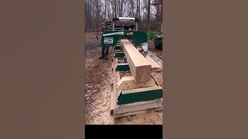 Woodland Mills HM126 Red Oak #shorts #tools #sawmill