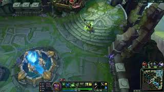 Twitch and Gragas vs Maokai and Irelia