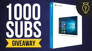 500 Subscriber Thank You 1000 Subscriber Giveaway