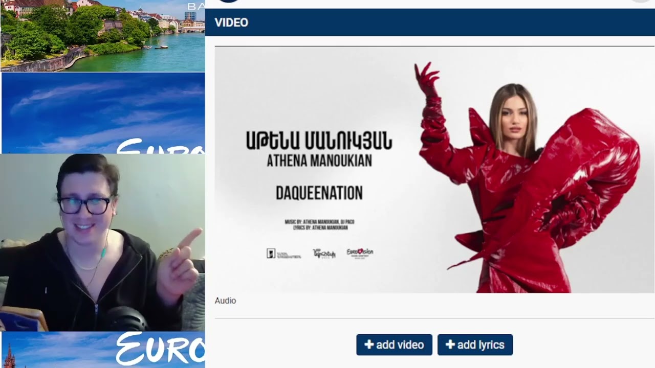 *She Is Back* Athena Manoukian - 