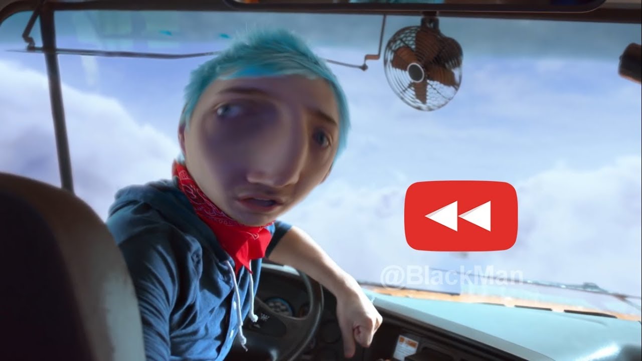 YouTube Rewind But Ninja says ''Stop Horsin around'' for 1hr.