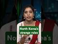 North Korea’s Strict Rules &amp; Bizarre Laws–Shocking Facts You Didn’t Know!| ShoRan Reports | #shorts