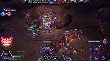 a713h5 | Heroes of the Storm | Raynor | Double the Attack Power | 2019 Season 3