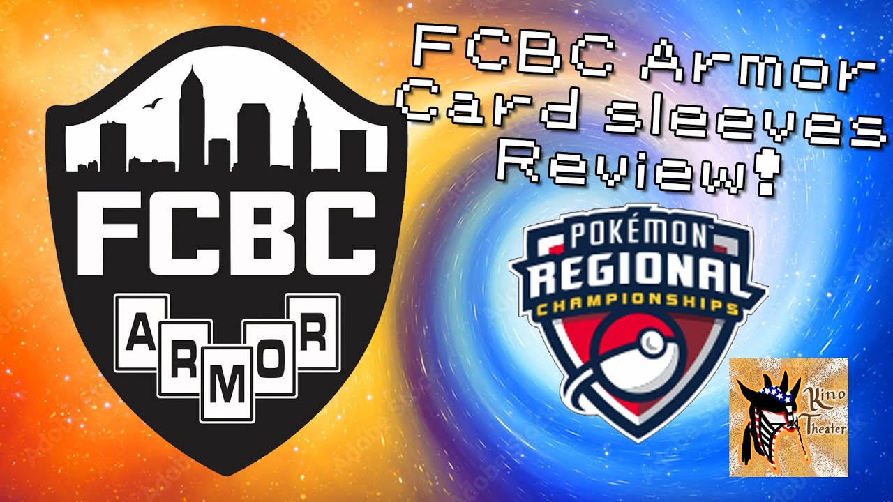 fcbc card sleeves Booklet FCBC - Armor Card Sleeves