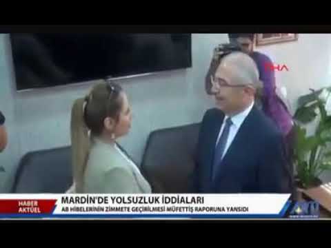 Mardin dika Yılmaz altındağ yolsuzluk