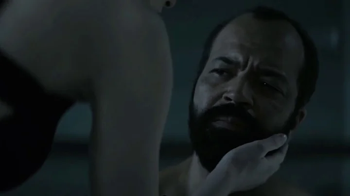 Westworld - Stubbs fights guys with axe (s03e02)