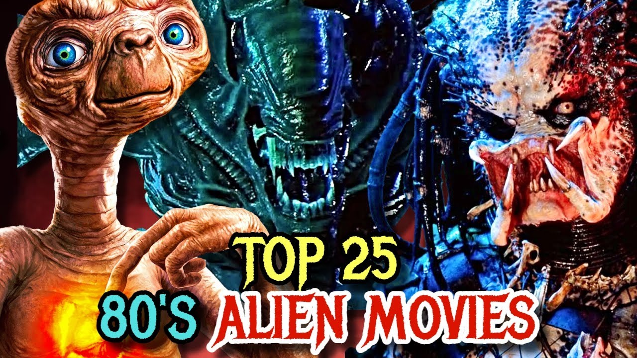 Top 25 (Best) Alien Movies of the 80s, Exploring The Extraterrestrial Explosion of The 80’s Cinema!