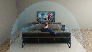 Sony Sound Bar |Experience movies in 4K HDR Quality even at home| HT-Z9F