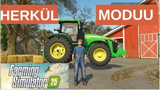 FARMİNG SİMULATOR 25!HERKÜL MODU