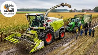 Die Wahrheit hinter EXTREMEN ERNTEEINSÄTZEN und wie XXL Agrartechnik das Feld dominiert