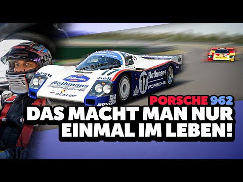 JP Performance - Das macht man nur einmal im Leben! | Porsche 962