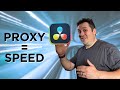 Proxies: The Secret to Faster DaVinci Resolve Editing