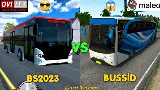 🚚Best Comparison btn Bus Simulator 2023 vs Bus Simulator Indonesia🌋 | Bus Gameplay screenshot 5