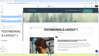 How to Update Your Page Design Styles in Kajabi | Nivora Creative