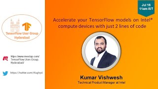 Celebrity Accelerate your TensorFlow models on Intel® compute devices with just 2 lines of code Wealth