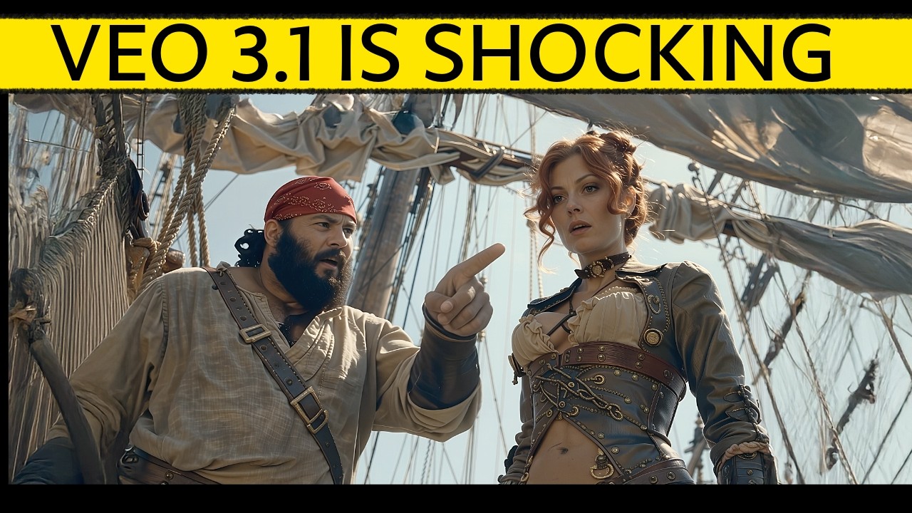 Veo 3.1 Is More Powerful Than You Realize!