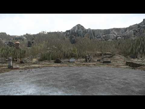 CRYENGINE █ Lake Environment Clip #1